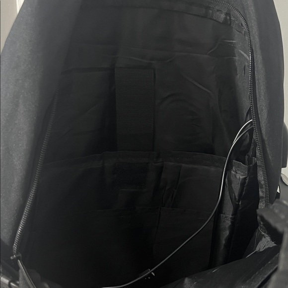 Black Backpack - Picture 8 of 12